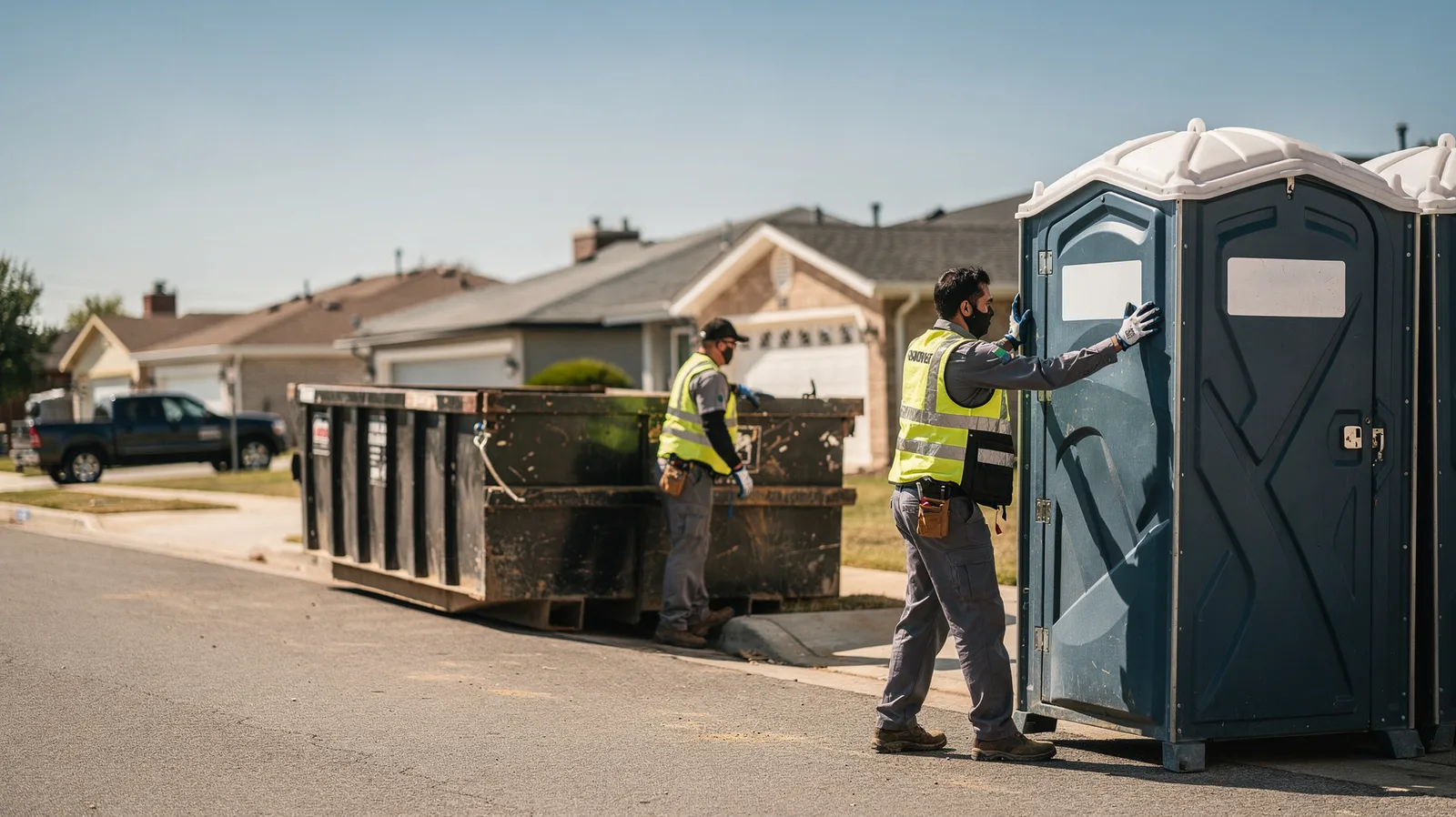Porta Potty Rental in Elmwood Park, IL near me